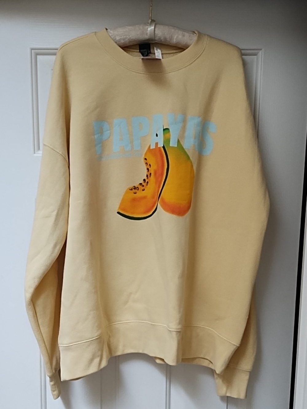 Wild fable Papayas Graphic Crewneck Sweatshirt NWT!